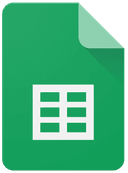 Google Sheets logo
