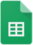 Google Sheets logo
