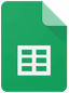 Google Sheets logo